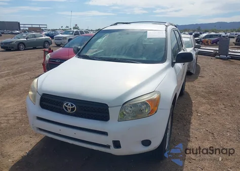 2007 Toyota Rav4 from USA, damaged, VIN JTMZD33V776028924